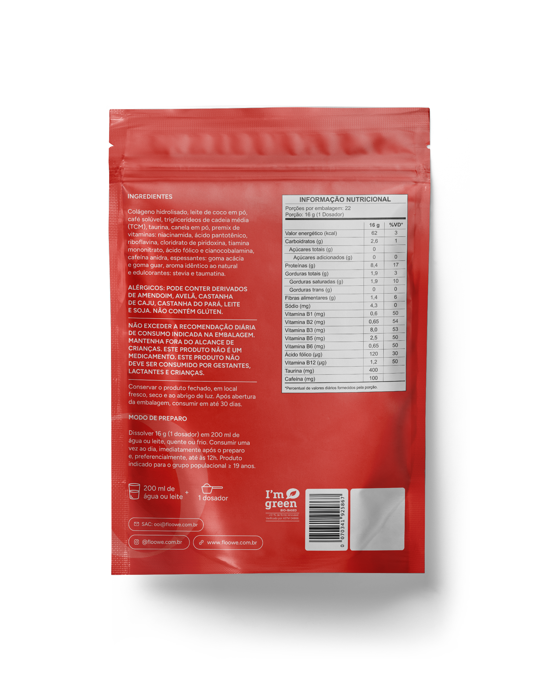 OOn Protein - Super café proteico