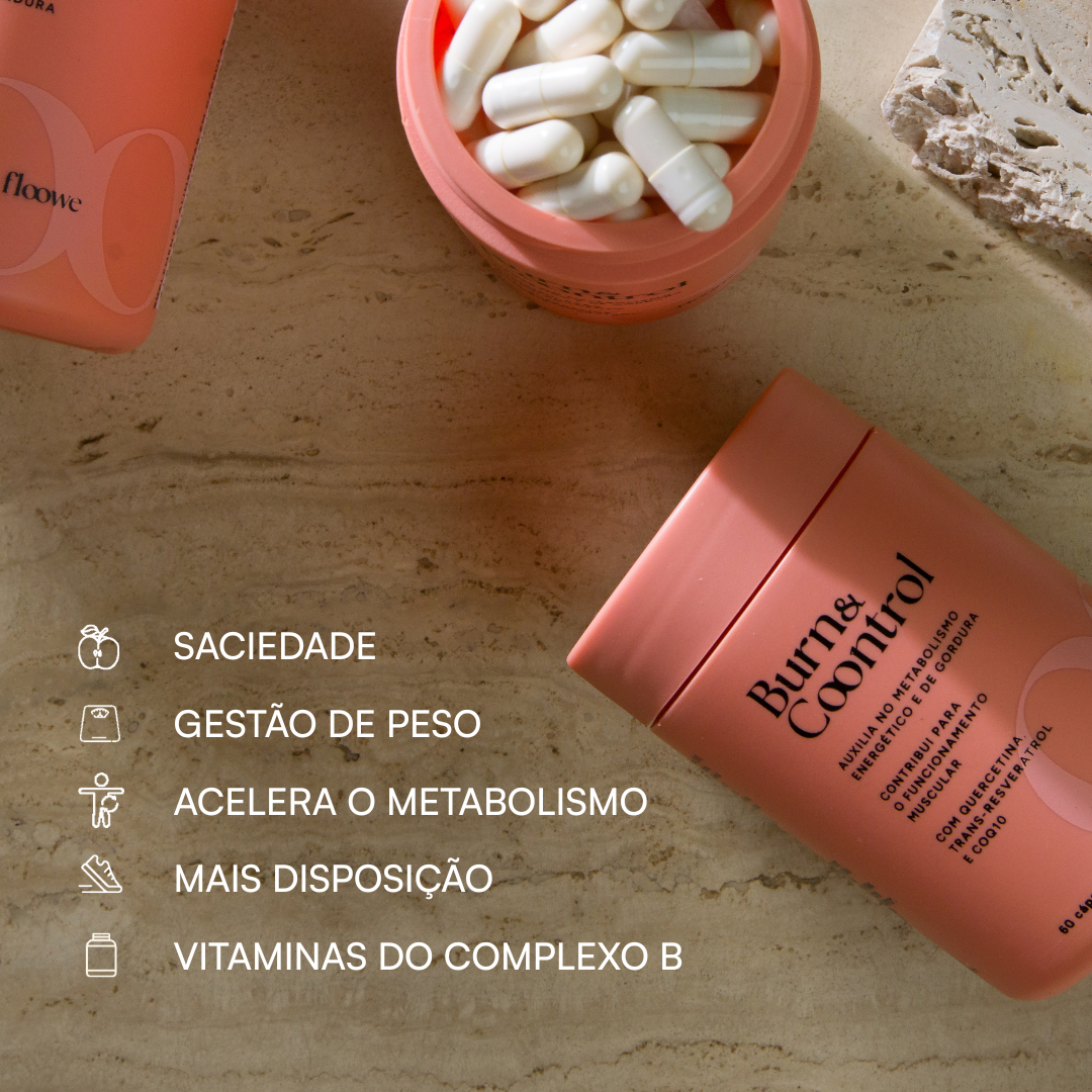 Burn & Coontrol - Acelera o Metabolismo