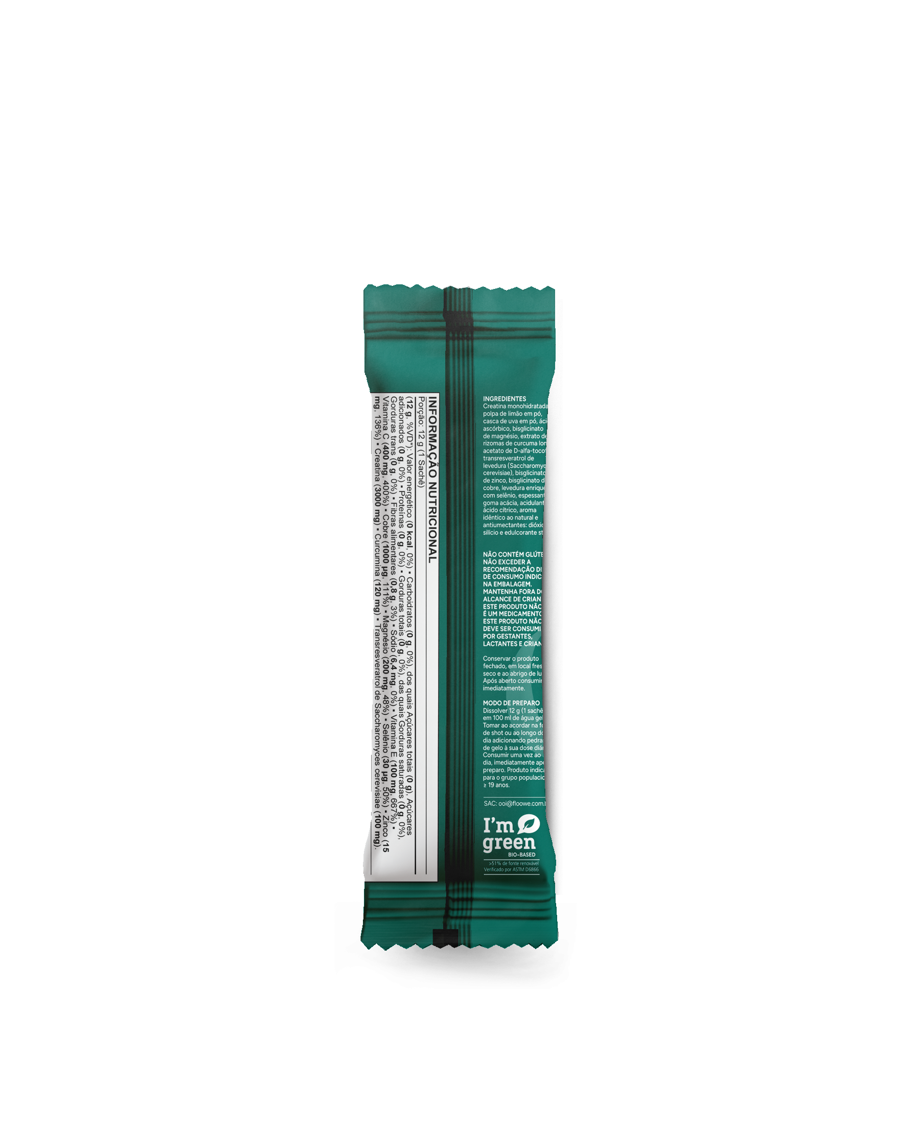 Defense & Loongevity - Shot com creatina