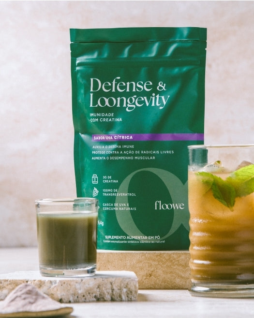 Defense & Loongevity - Shot com creatina