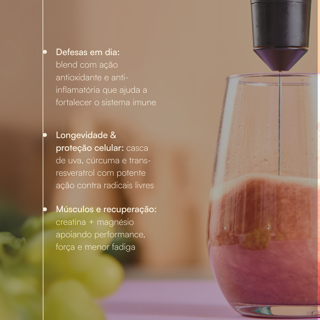 Defense & Loongevity - Shot com creatina
