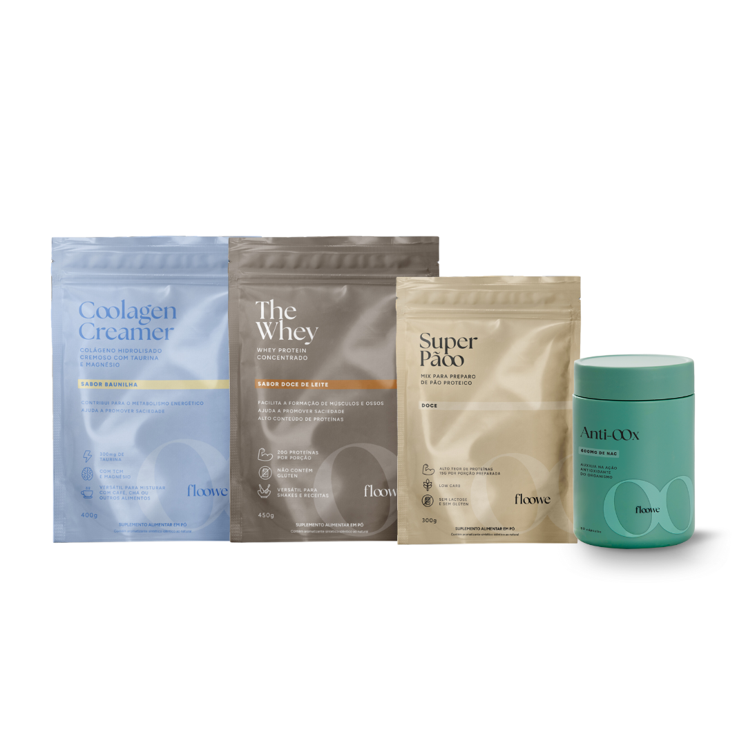 Lifestyle In a Box – Detoxificação + Massa Magra