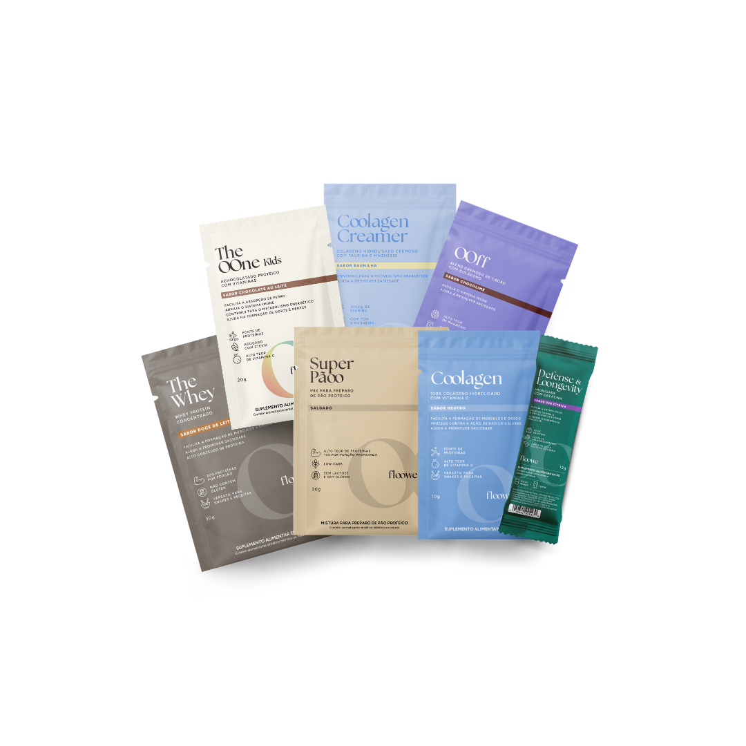 Blend - Kit Experimentação