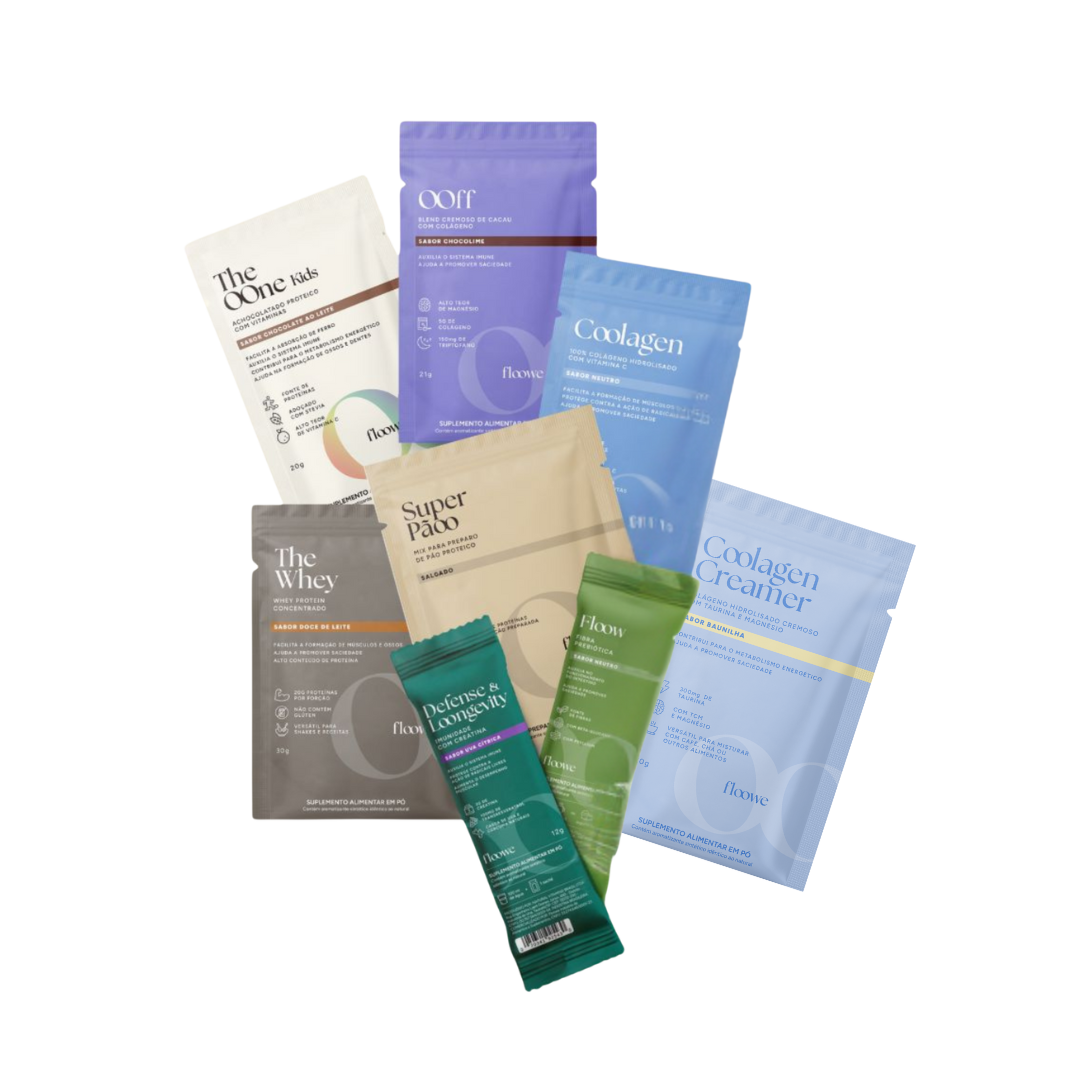 Blend - Kit Experimentação