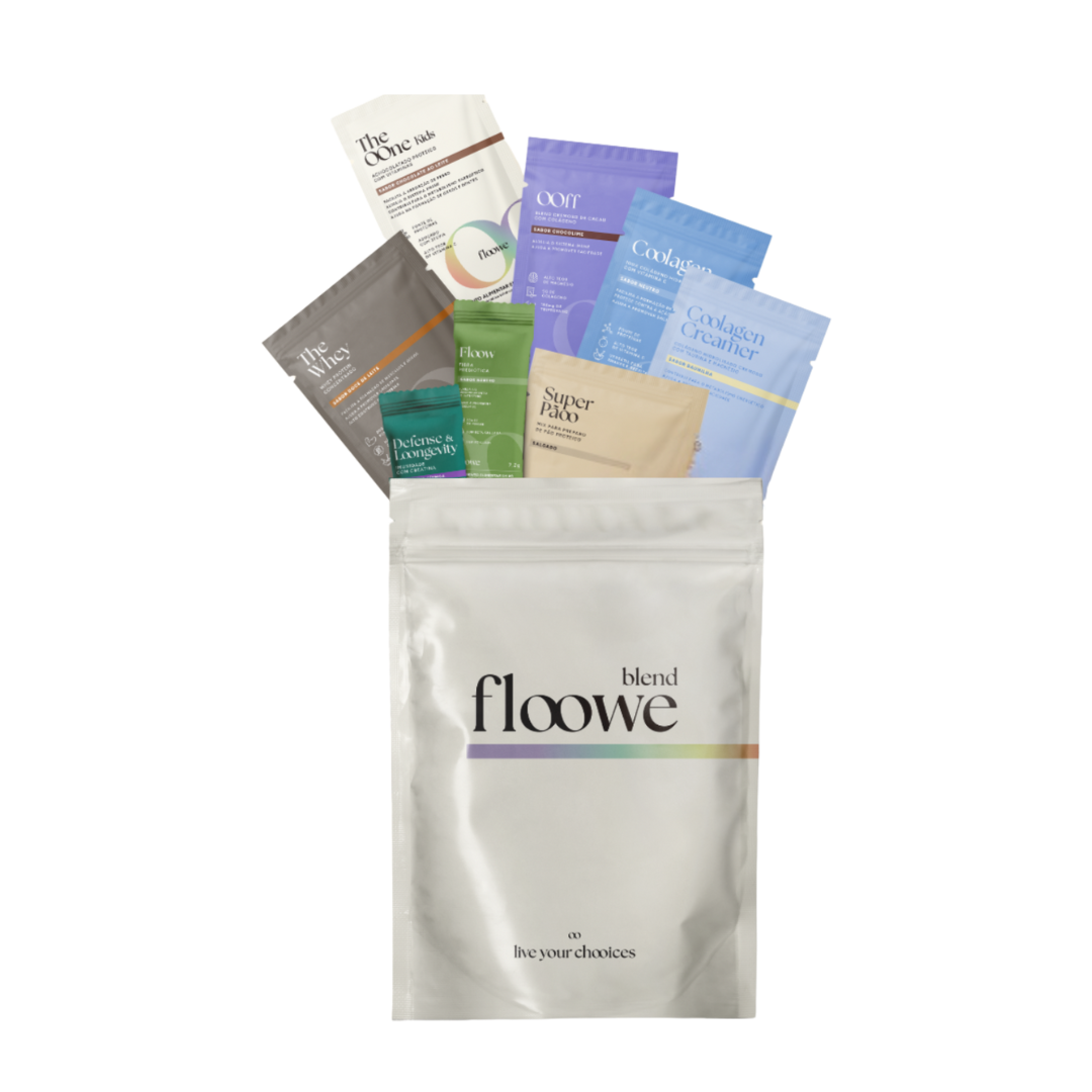 Blend - Kit Experimentação