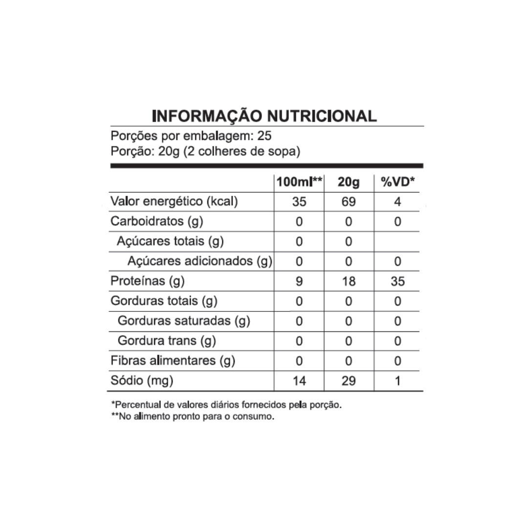 Coolagen Neutro com 3 sabores