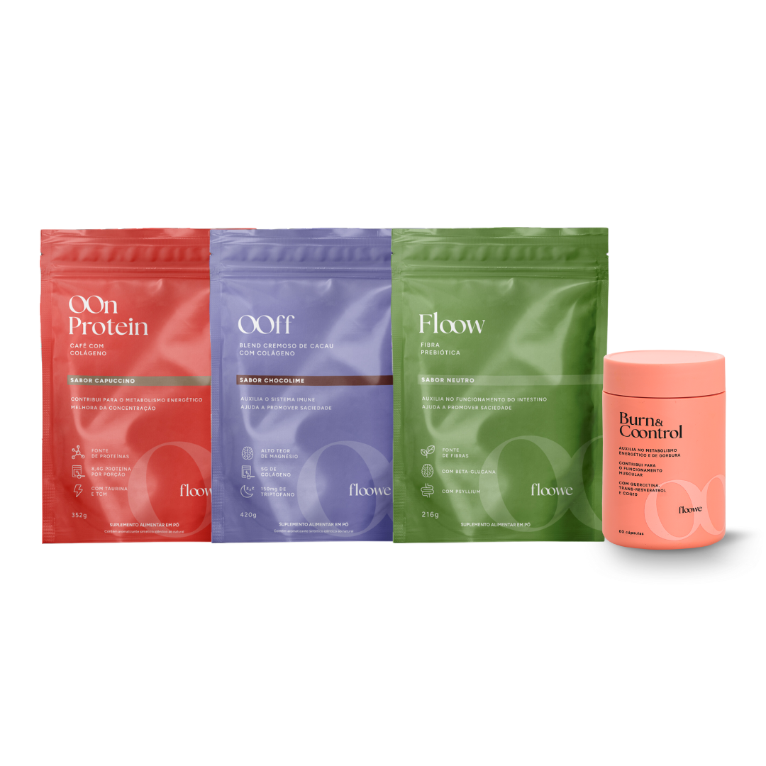 Lifestyle  in a Box - Gestão Peso + Energia + Relaxamento + Saúde Intestino