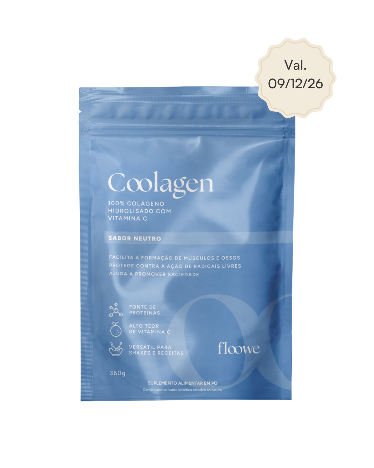 Colágeno Vit C