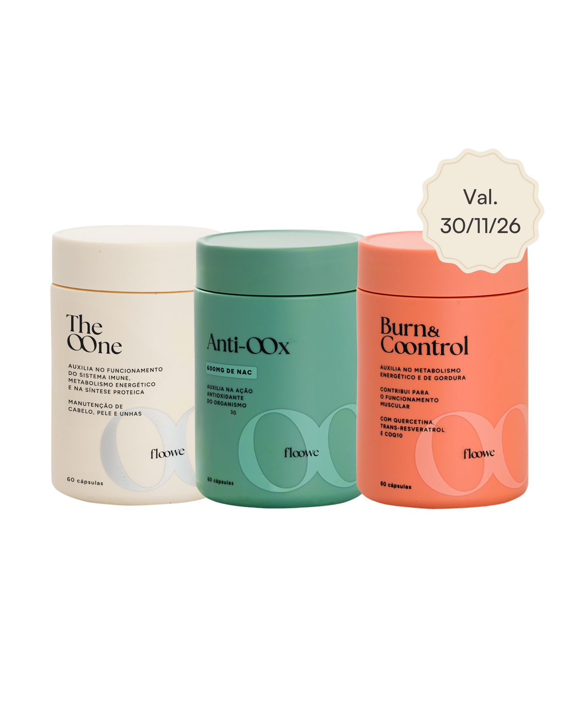Kit 3 Cápsulas